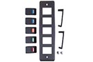 Daystar Universal 5-Switch Roll Bar Accessory Switch Panel