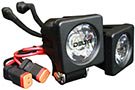 Delta Lights SILO-1 10W Hi-Output LED Search Light with 20 Degree Pencil Beam