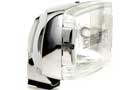 Delta Auxiliary 850H Series Xenon Driving Light in chrome housing