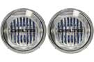 Delta 46H Series Xenon Fog Lights with clear glass lens