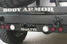 Delta Tail Bar Lights with 5 Functions