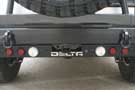 Delta Tail Bar Lights with 4 Functions