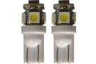 Delta 194 LED High Output SMD Wedge White Bulbs