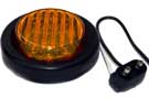 1-inch Amber LED Round Stop Light