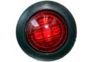 1-inch Red LED Round Stop Light