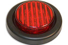 Delta 2.75-inch LED Round Red Clearance Light