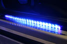 Delta universal blue LED floor accent light strip