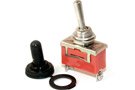 Delta Toggle On/Off Switch, Metal w/ Rubber Boot
