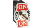 Delta 3-Way Toggle On/Off/On Metal Switch