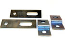 4 pieces of Delta extension steel bracketset