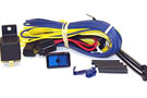 Multi-color wiring harnesses for 4X OEM Roof Light Bar by Delta