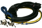 Delta Skybar Harness with relays and switches