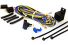 Delta Wing Wiring Harness with decoders and adapters