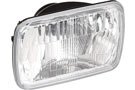 200mm headlight clear lens and reflector by Delta
