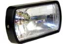 Delta 220 Series Driving Light Replacement Clear Lens / Reflector