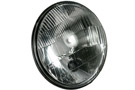 Round clear lens and chrome reflector for Delta 550 Series lights