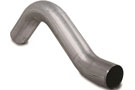 4-inch Outlet, 2.8 ft Length Aluminized Tailpipe - DIAME-162027