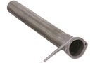 3-inch Inlet, 3-inch Outlet Aluminized Turbo Downpipe (2nd Section) - DIAME-122003