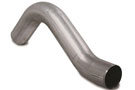3-inch Outlet, 3.8 ft Length Aluminized 16-Gauge Tailpipe - DIAME-122026