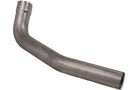 3-inch Outlet, 3.8 ft Length Aluminized 16-Gauge Tailpipe (2nd Section) - DIAME-122027
