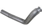 3-inch Inlet, 3-inch Outlet Aluminized Turbo Downpipe - DIAME-124001
