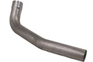 4-inch Outlet, 3.8 ft Length Aluminized 16-Gauge Tailpipe- DIAME-124004