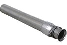 3.5-inch Outlet Aluminized Off-Road Intermediate Pipe - DIAME-124005