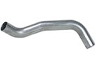 4-inch Outlet, 3.8 ft Length T409 Stainless Steel 16-Gauge Tailpipe (TP1) - DIAME-161001