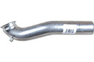 3-inch Outlet, 3-inch Inlet T409 Stainless Steel Turbo Downpipe with Plug - DIAME-162002
