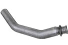 4-inch Inlet, 4-inch Outlet Aluminized Turbo Downpipe- DIAME-221001