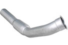 4-inch Inlet, 4-inch Outlet Aluminized Turbo Direct Pipe - DIAME-222051