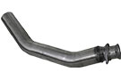 4-inch Down Pipe Dodge Stainless Steel - DIAME-261001