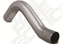 4-inch Outlet, 3.8 ft Length 16-gauge Aluminized Tailpipe- DIAME-261076