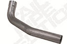 4-inch Outlet, 3.8ft Length Aluminized 16-Gauge Tailpipe - DIAME-321052