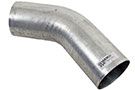 5-inch Outlet, 3.8ft Length Aluminized Turbo Downpipe- DIAME-341003