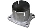 4-inch T409 Stainless Four Bolt Adapter Plate - DIAME-361045