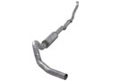 3-inch Aluminized Turbo-Back Exhaust System without Tip