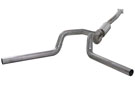 4-inch T409 Stainless Cat-Back Exhaust System without Tip