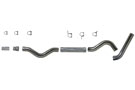 5-inch T409 Muffler Del. Stainless Cat-Back Exhaust System without Tip
