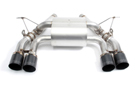 Dinan Stainless Steel Free Flow Exhaust with Black Tips