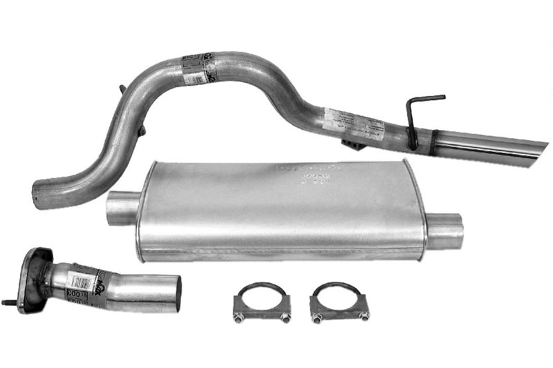 2.5-inch DynoMax Cat-Back Ultra Flo Exhaust System for Jeep Liberty
