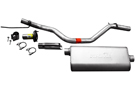 2.5-inch DynoMax Cat-Back Ultra Flo Exhaust System for Jeep Commander