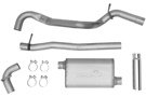 Stainless 2.5-inch Cat-Back Ultra Flo Exhaust System from DynoMax