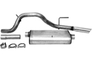 Grand Cherokee's 2.25-inch Cat-Back Ultra Flo Exhaust System from DynoMax