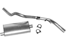 DynoMax Performance Cat-Back Super Turbo Exhaust System for Grand Cherokee