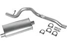 DynoMax Performance Cat-Back Exhaust System for Wagoneer