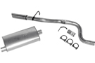 2.5-inch DynoMax Cat-Back Super Turbo Exhaust System for Grand Cherokee