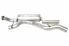 Silverado 3500 HD's Ultra Flo SS Cat-Back Exhaust System from DynoMax