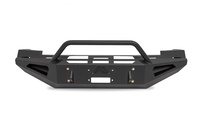 Fab Fours Red Steel Front Bumper