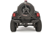 Fab Fours Spare Tire Carrier